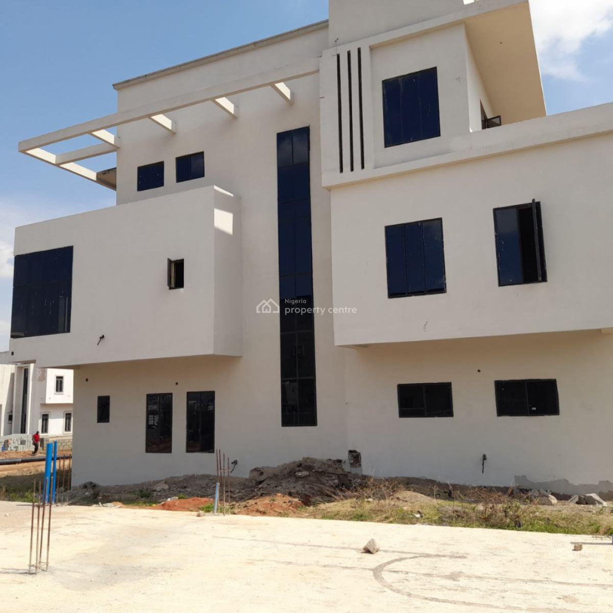 Luxury 5 Bedrooms Duplex with Bq - (carcass), Genesis Block, Maralago Lake City, Along The Gwarinpa-kubwa Expressway, Kubwa, Abuja, Detached Duplex for Sale