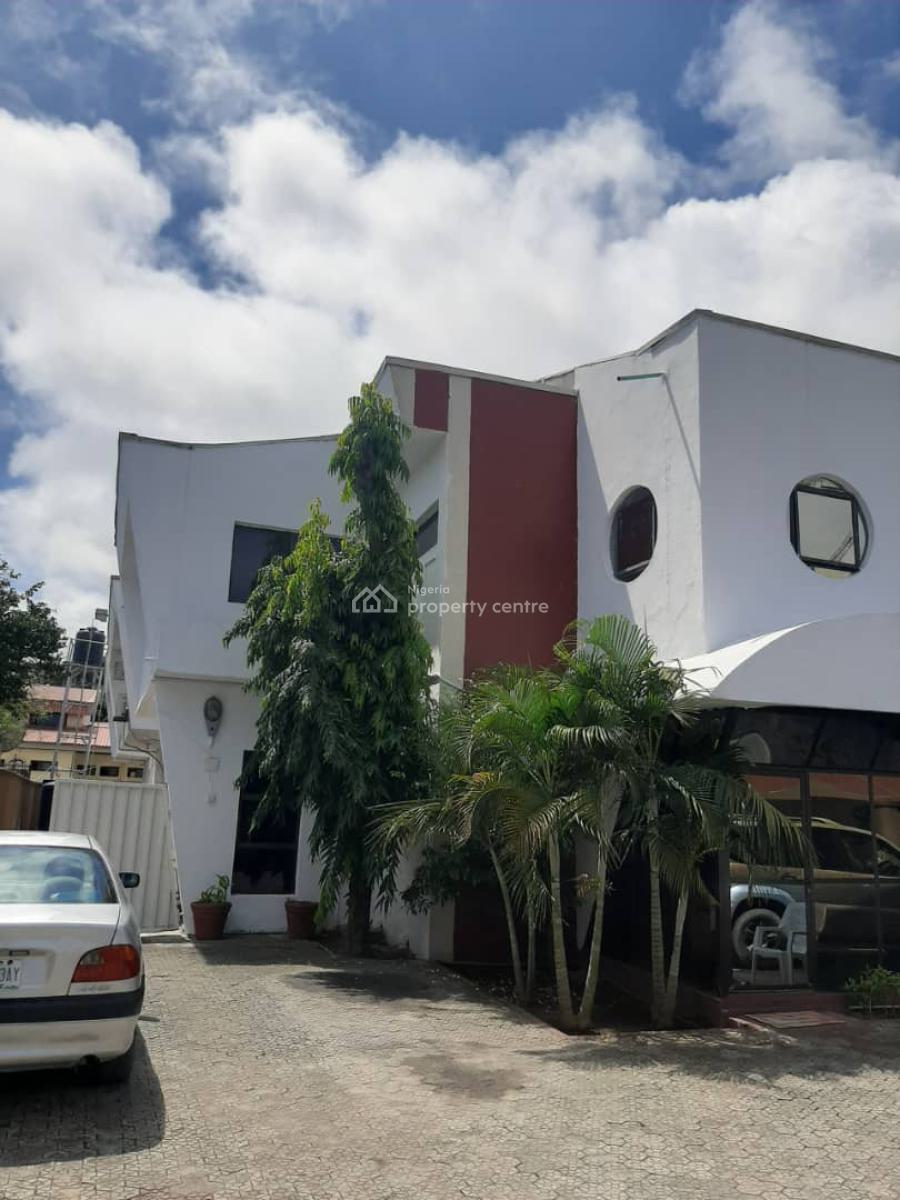 Standard 7 Bedroom Fully Detached Duplex with 3 Bq, Victoria Island (vi), Lagos, Detached Duplex for Rent
