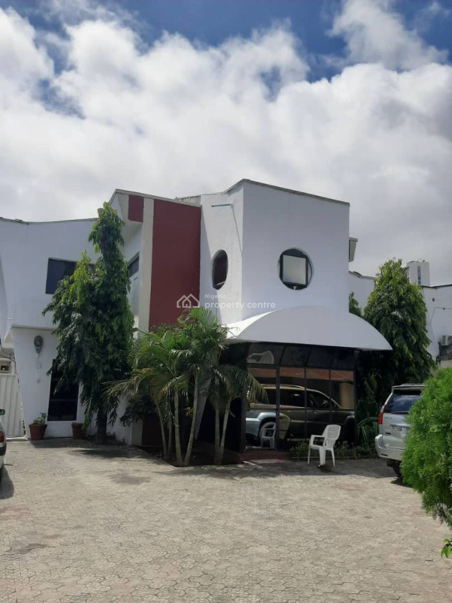 Standard 7 Bedroom Fully Detached Duplex with 3 Bq, Victoria Island (vi), Lagos, Detached Duplex for Rent