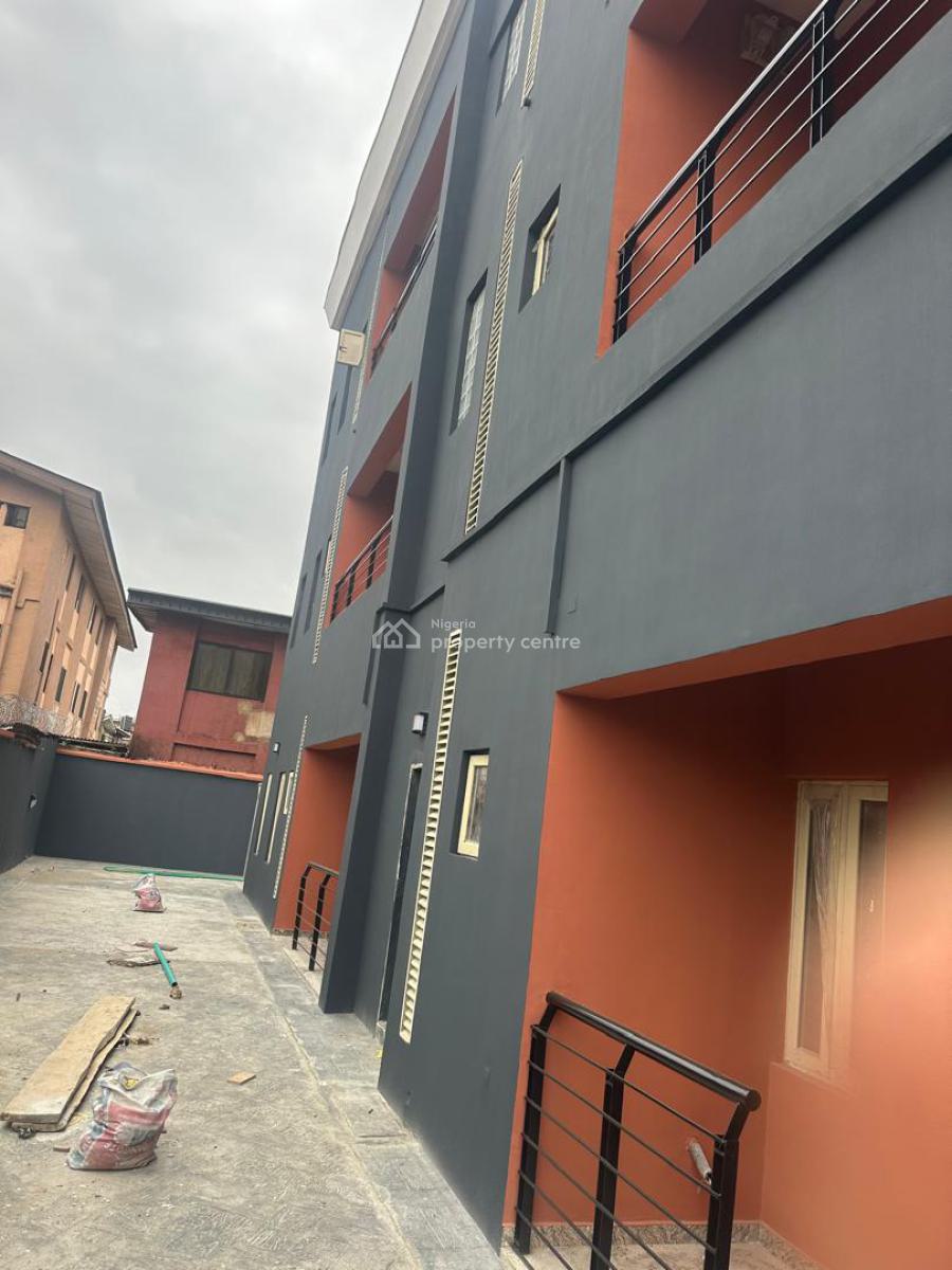 Newly Built 1 Bedroom, Balogun, Ogba, Ikeja, Lagos, Mini Flat (room and Parlour) for Rent