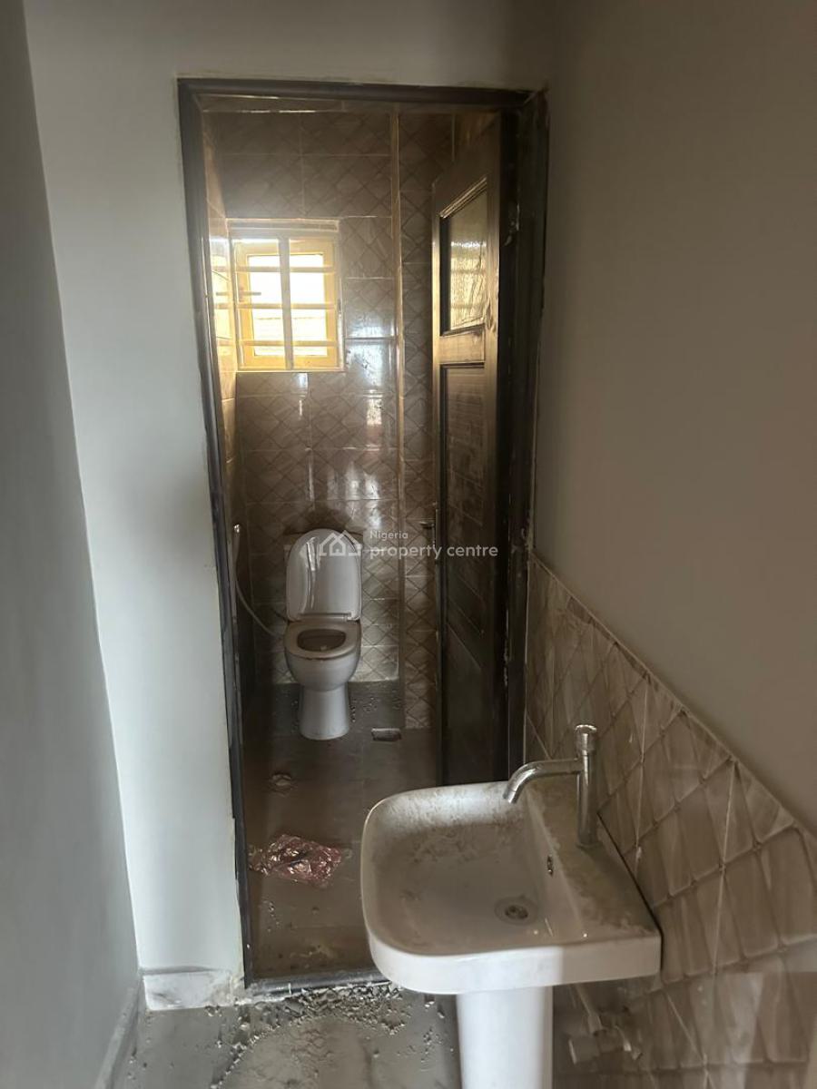 Newly Built 1 Bedroom, Balogun, Ogba, Ikeja, Lagos, Mini Flat (room and Parlour) for Rent