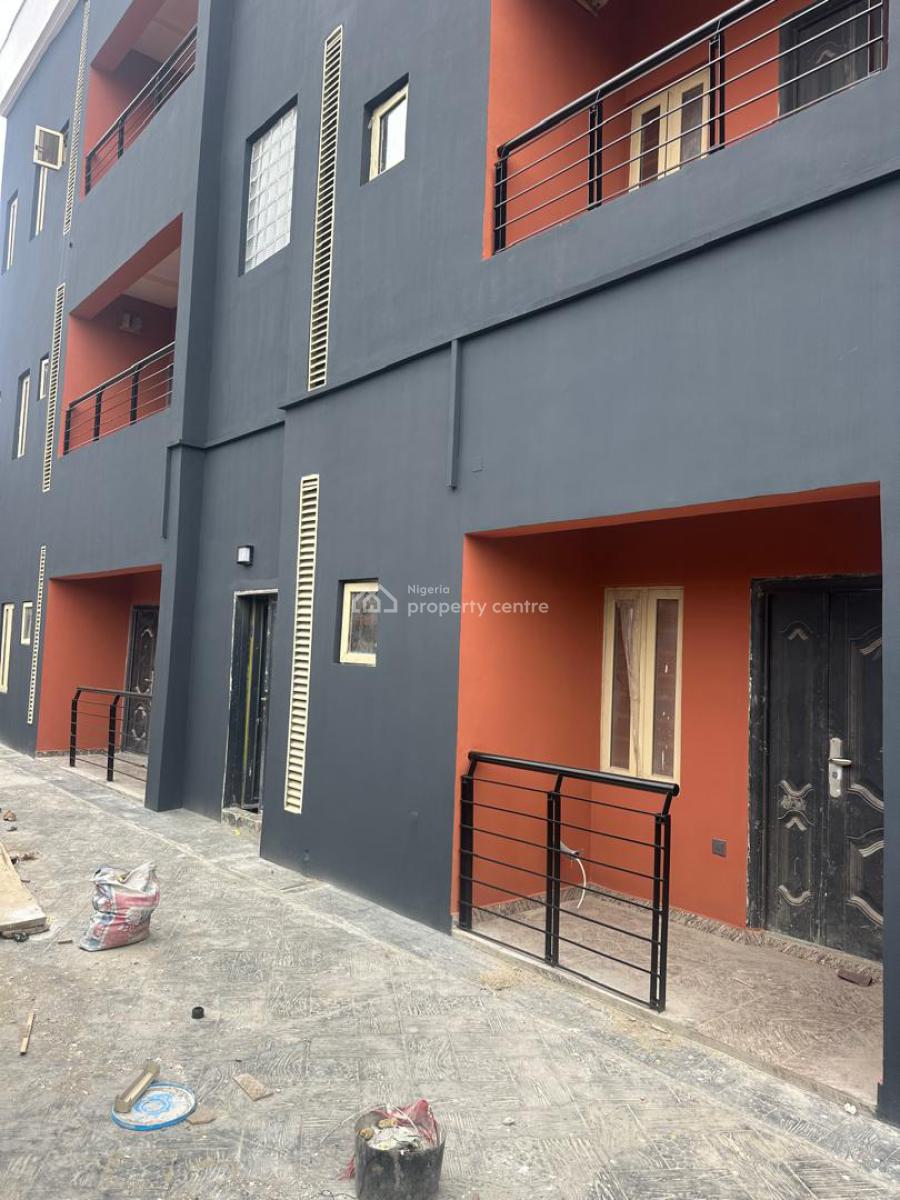 Newly Built 1 Bedroom, Balogun, Ogba, Ikeja, Lagos, Mini Flat (room and Parlour) for Rent