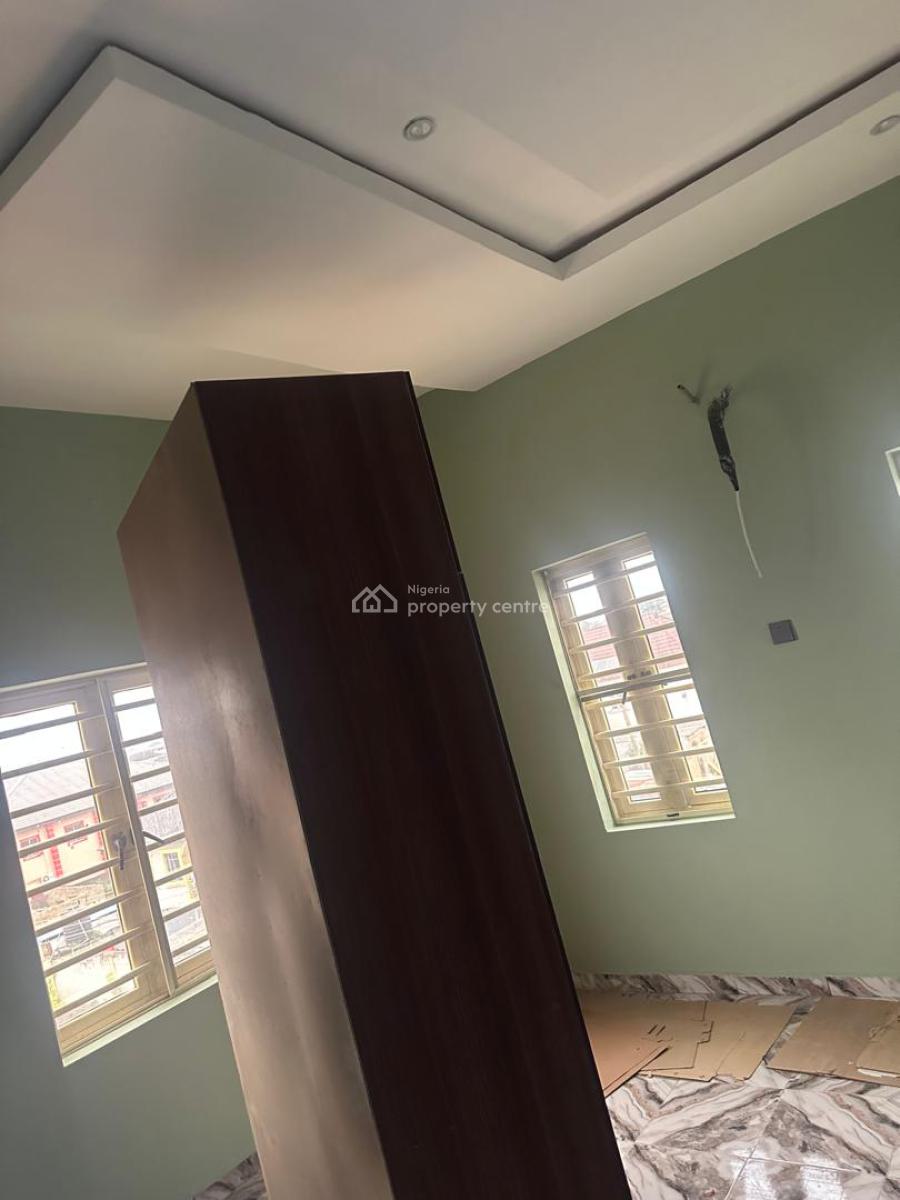 Newly Built 1 Bedroom, Balogun, Ogba, Ikeja, Lagos, Mini Flat (room and Parlour) for Rent