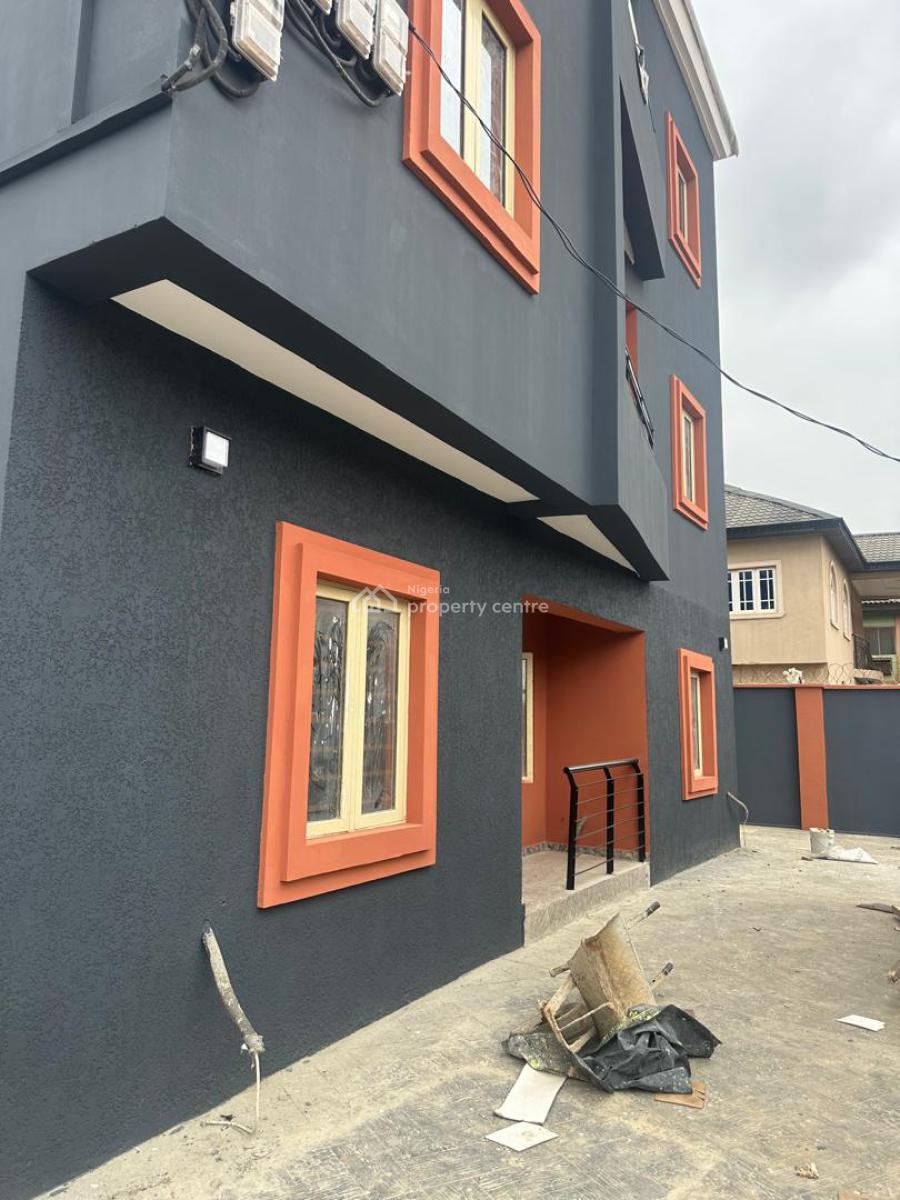 Newly Built 1 Bedroom, Balogun, Ogba, Ikeja, Lagos, Mini Flat (room and Parlour) for Rent