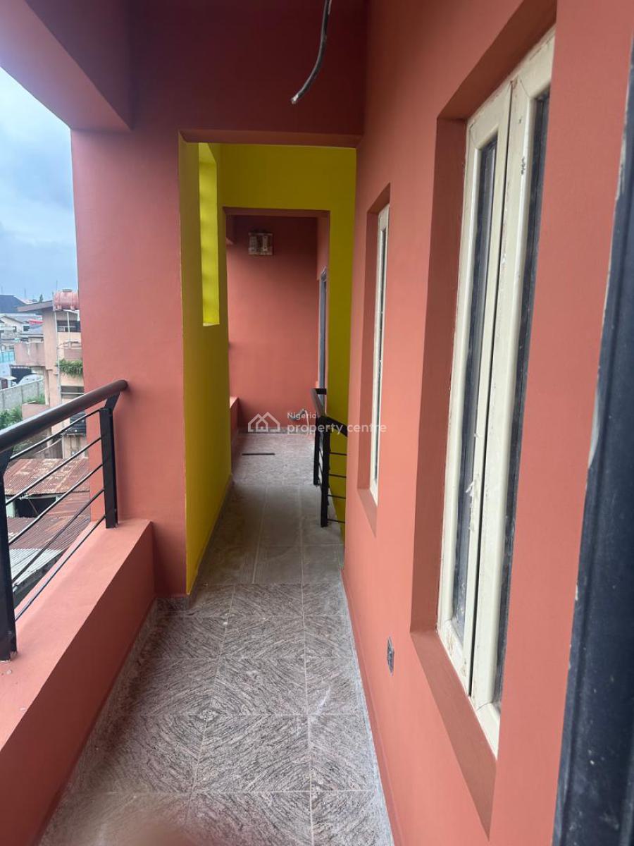 Newly Built 1 Bedroom, Balogun, Ogba, Ikeja, Lagos, Mini Flat (room and Parlour) for Rent
