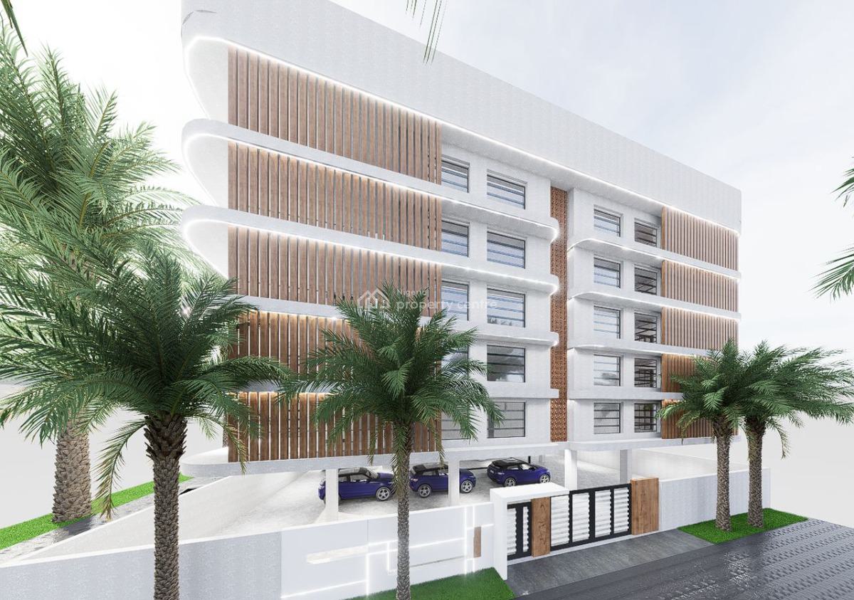 Off Plan Project  Eclipse 2 and 3 Bedroom Apartments, Behind Gbagada North West Filling Station), Gbagada, Lagos, Block of Flats for Sale
