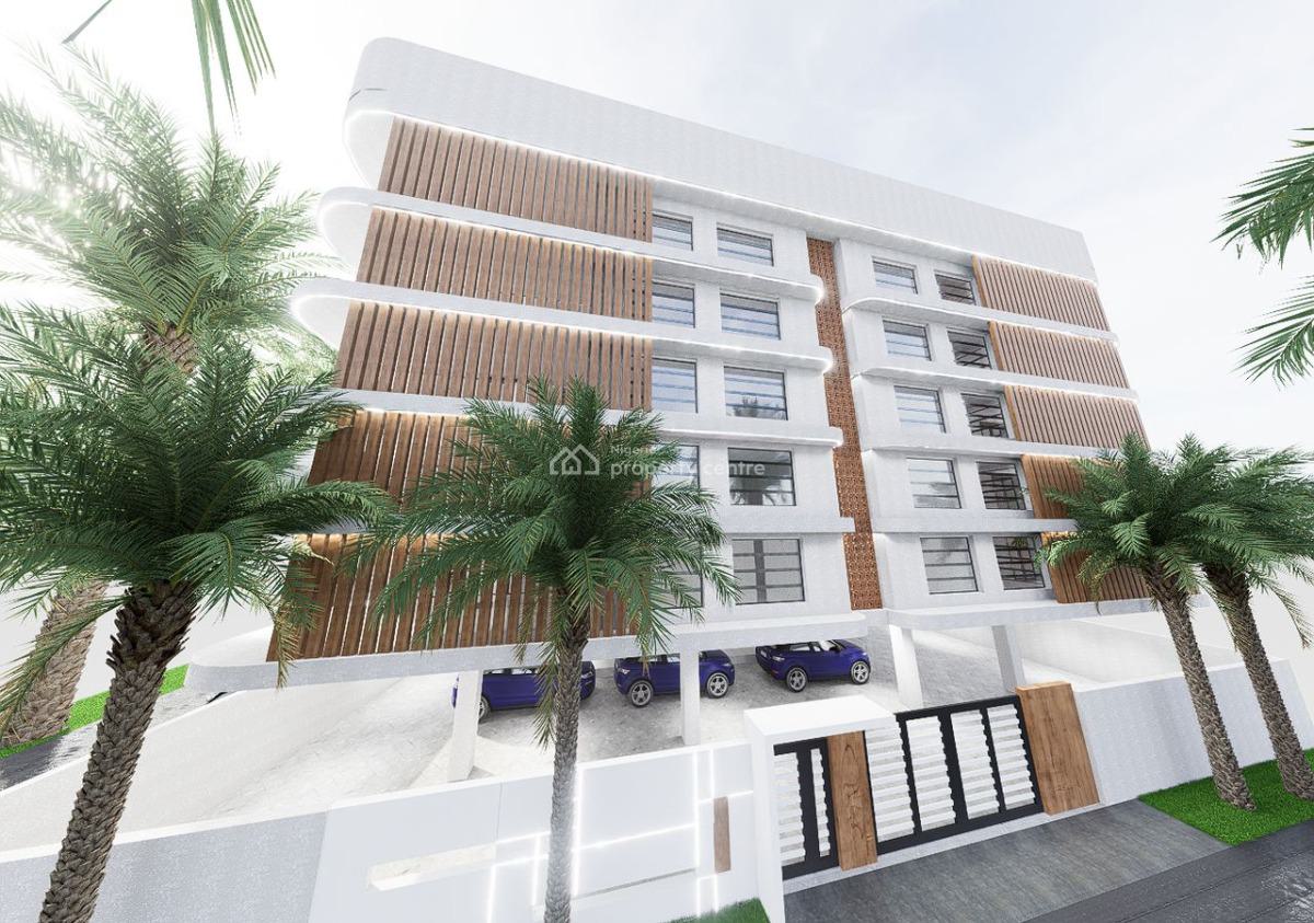 Off Plan Project  Eclipse 2 and 3 Bedroom Apartments, Behind Gbagada North West Filling Station), Gbagada, Lagos, Block of Flats for Sale