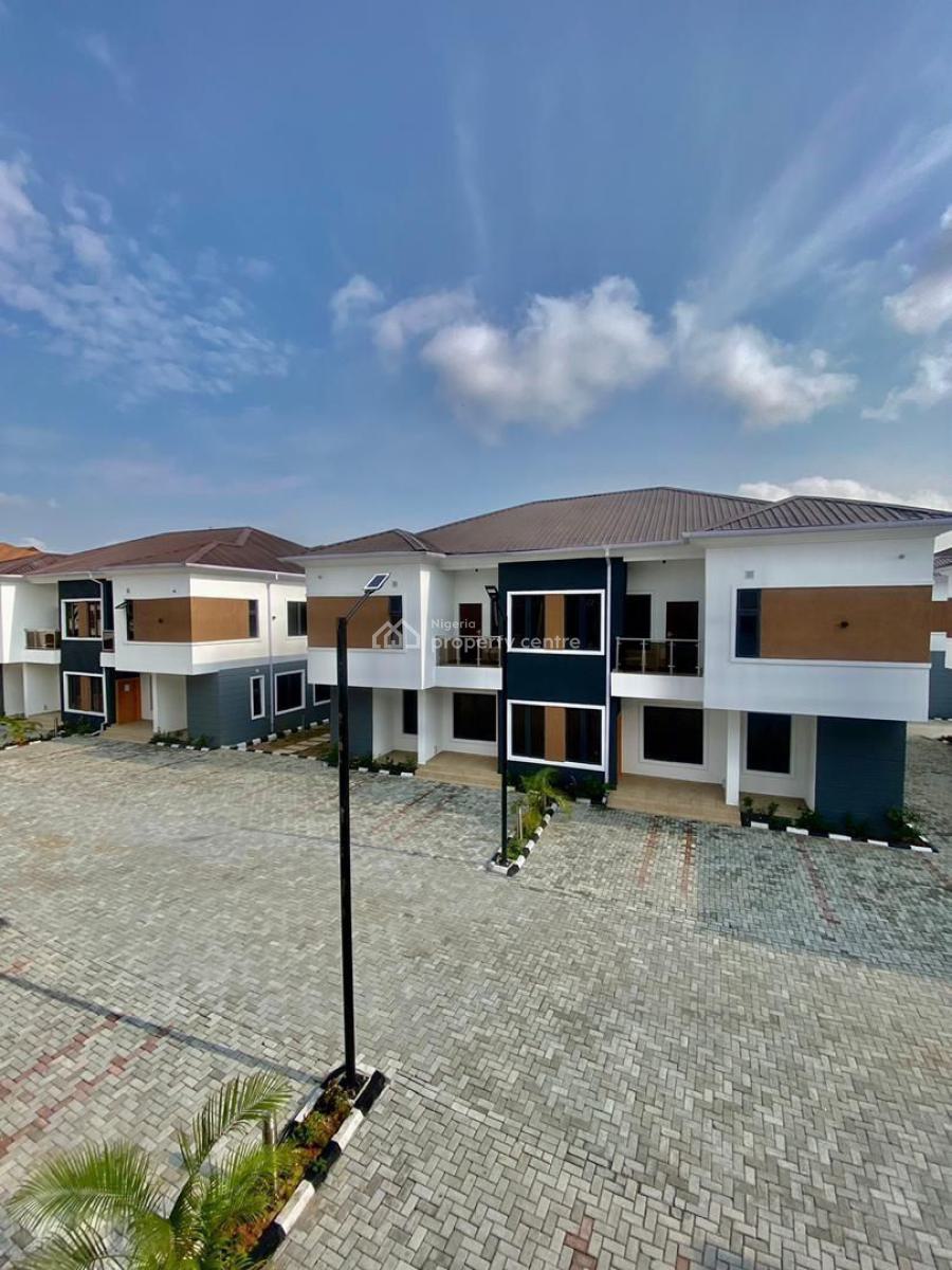 Fully Serviced 3 Bedroom Duplex with a Bq, Agungi, Lekki, Lagos, House for Rent