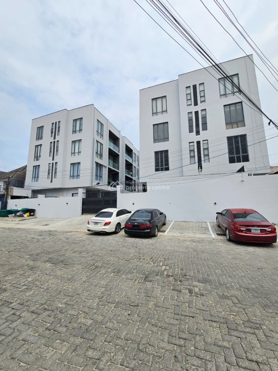 Solar Powered Fully Furnished 2-bedroom Apartment, Chevron, Lekki, Lagos, Flat / Apartment for Sale