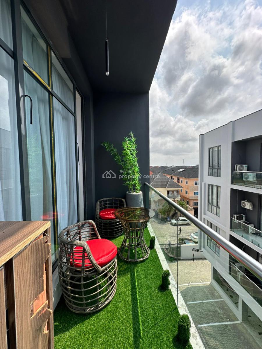 Solar Powered Fully Furnished 2-bedroom Apartment, Chevron, Lekki, Lagos, Flat / Apartment for Sale