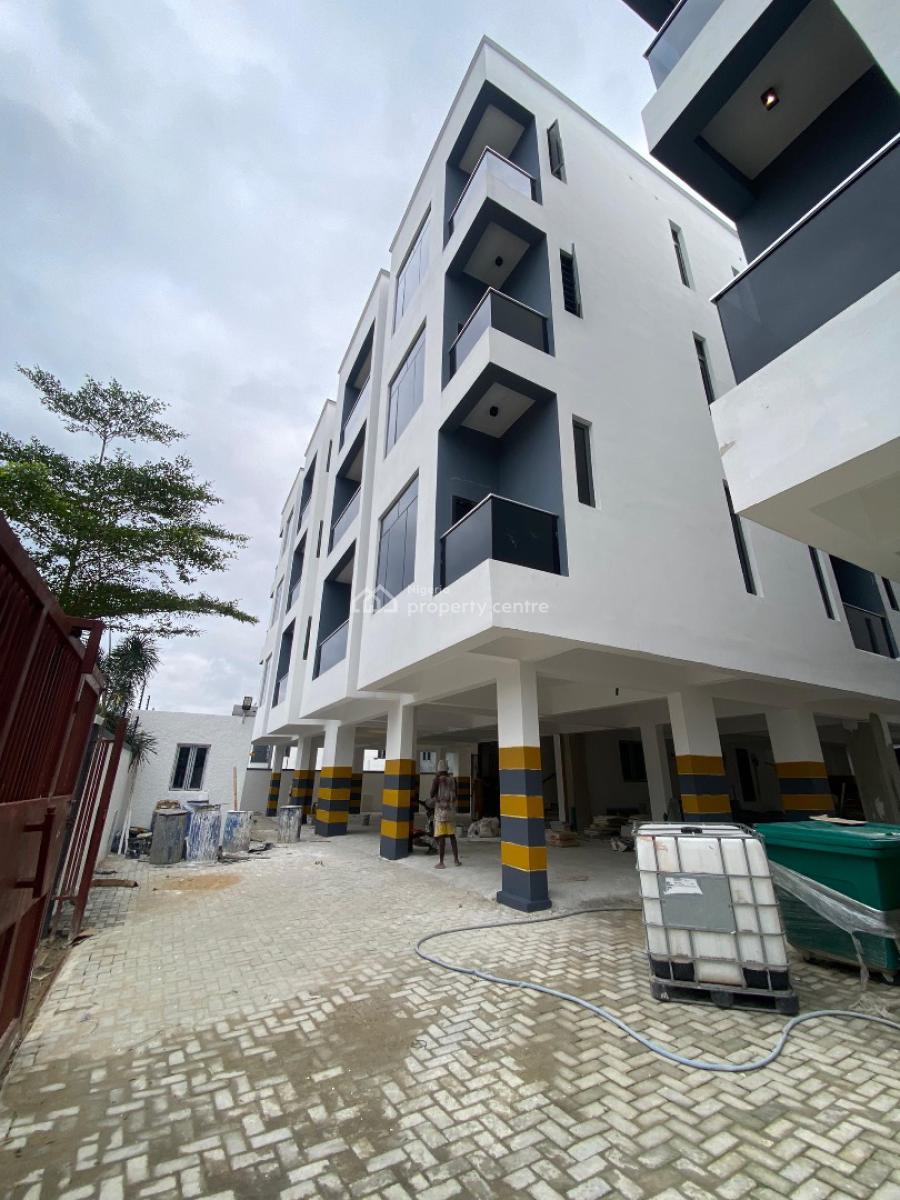 2 Bedroom Flat Apartment with Swimming Pool & Gym, Ologolo, Lekki, Lagos, Flat / Apartment for Sale