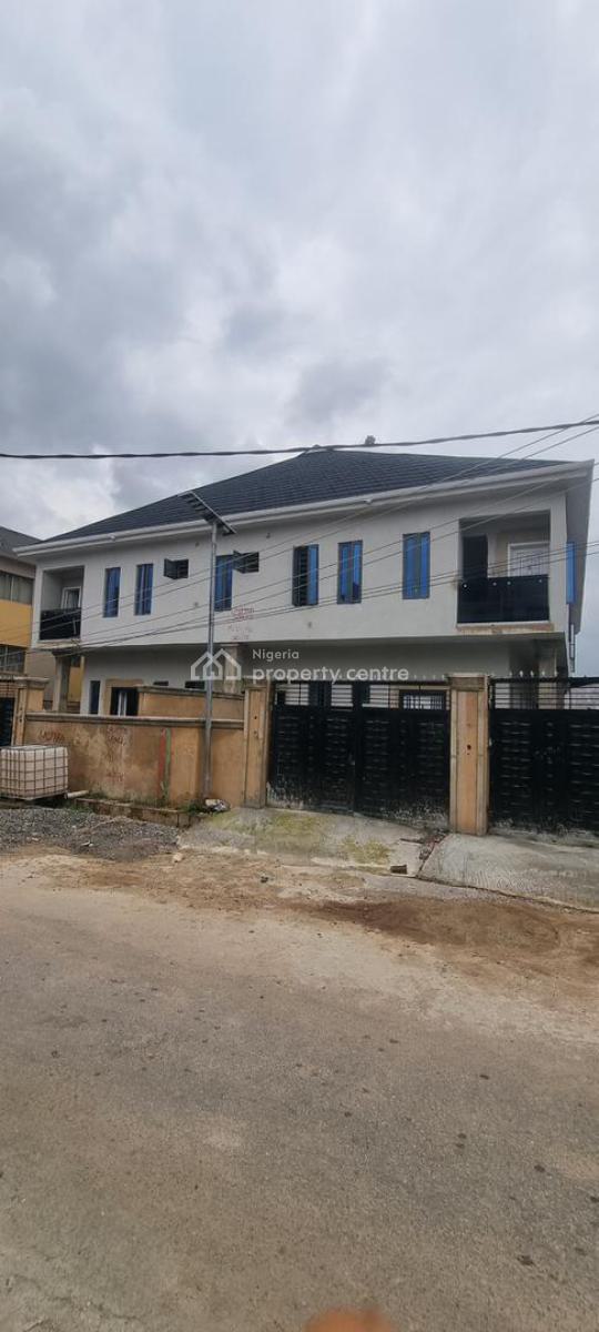 Catchy 4-bedroom Semi-detached Duplex (compact), Oregun, Ikeja, Lagos, Semi-detached Duplex for Sale