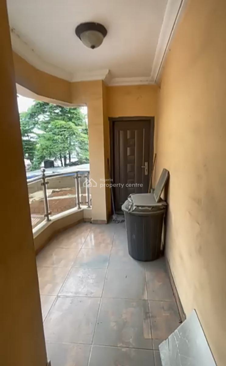 Clean & Spacious Studio Apartment with Balcony-video Availlable, Near Dominoes Pizza, Agungi, Lekki, Lagos, Self Contain (single Rooms) for Rent