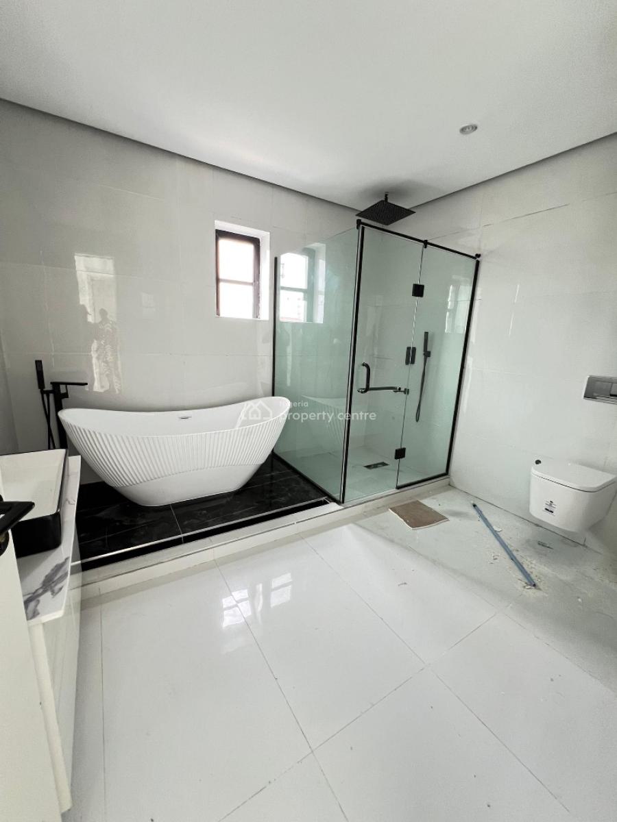 Brand New 4 Bedroom Detached Duplex with Pool, Ikate, Lekki, Lagos, Detached Duplex for Rent