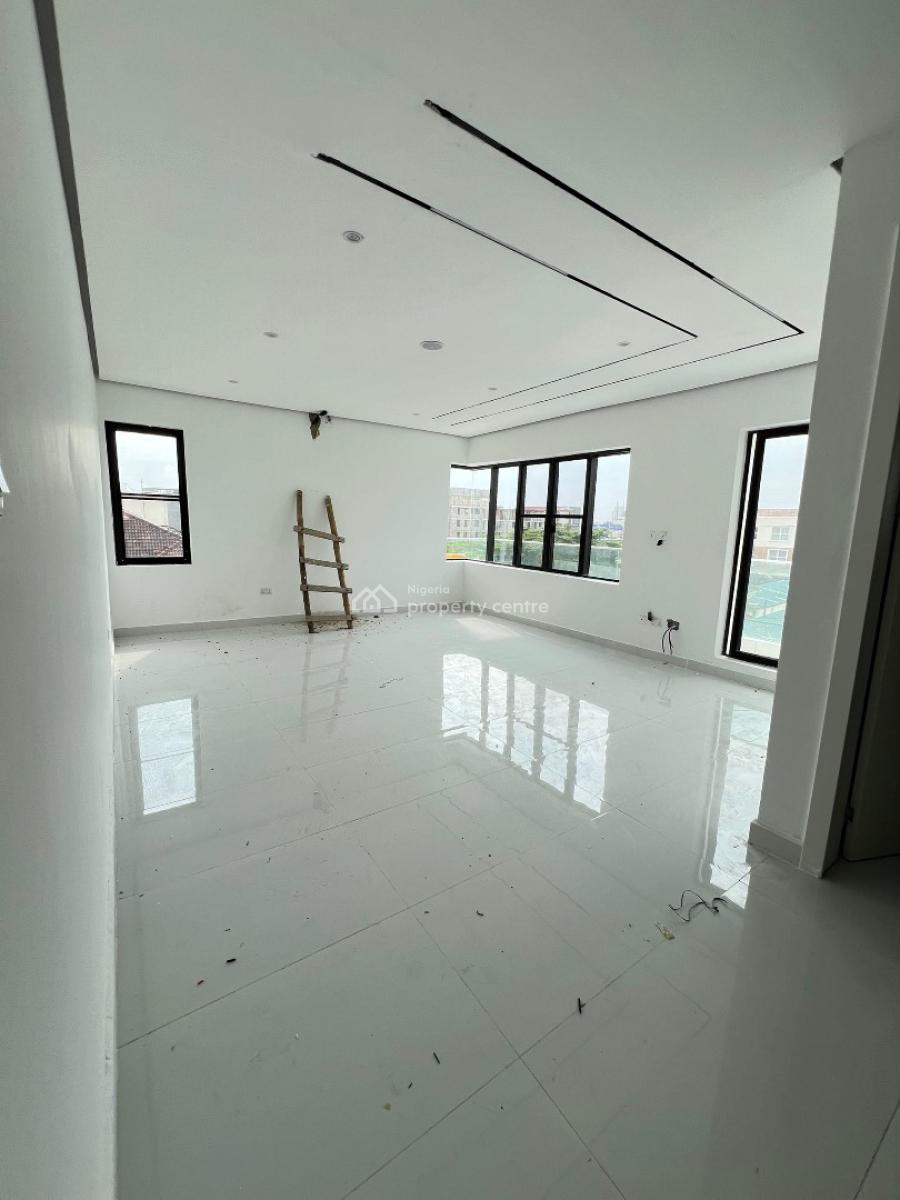 Brand New 4 Bedroom Detached Duplex with Pool, Ikate, Lekki, Lagos, Detached Duplex for Rent