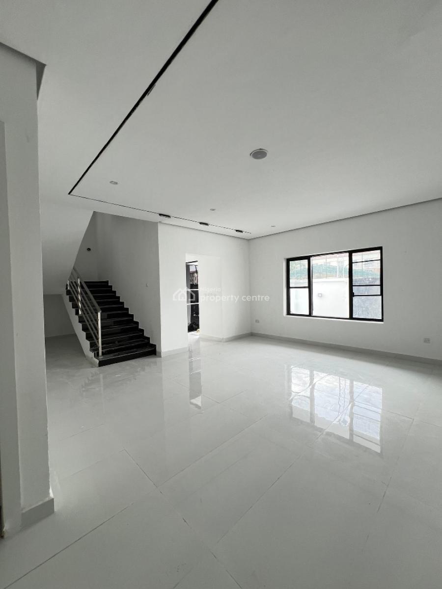 Brand New 4 Bedroom Detached Duplex with Pool, Ikate, Lekki, Lagos, Detached Duplex for Rent