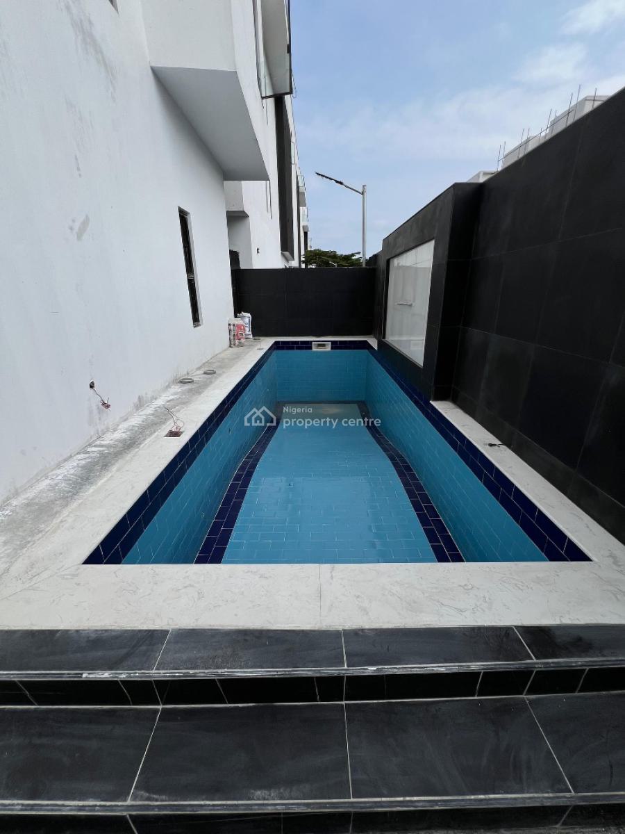 Brand New 4 Bedroom Detached Duplex with Pool, Ikate, Lekki, Lagos, Detached Duplex for Rent