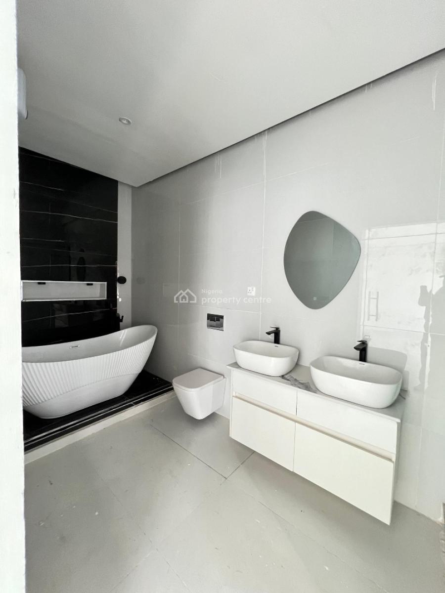 Brand New 4 Bedroom Detached Duplex with Pool, Ikate, Lekki, Lagos, Detached Duplex for Rent