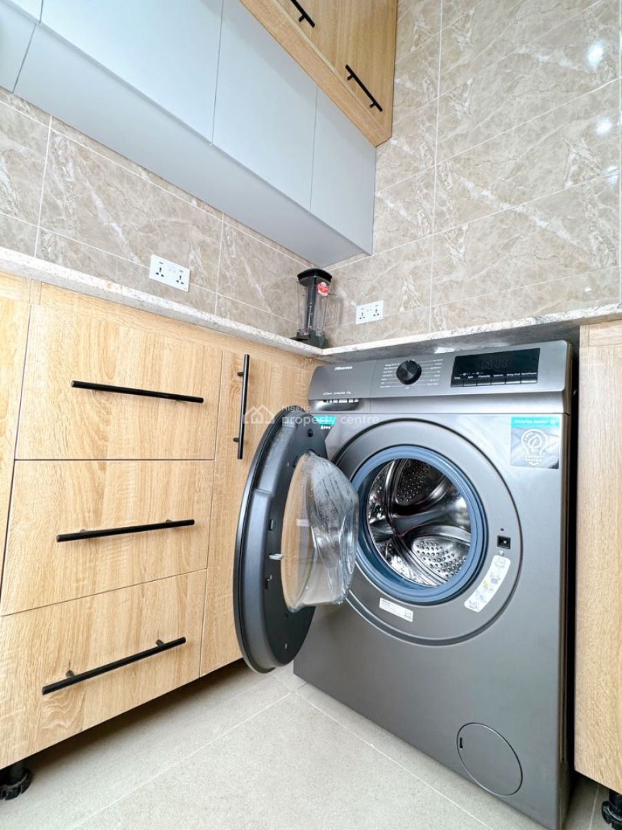 Tastefully Furnished 2 Bedroom Maisonette with Top-notch Amenities, Surulere, Lagos, Flat / Apartment Short Let