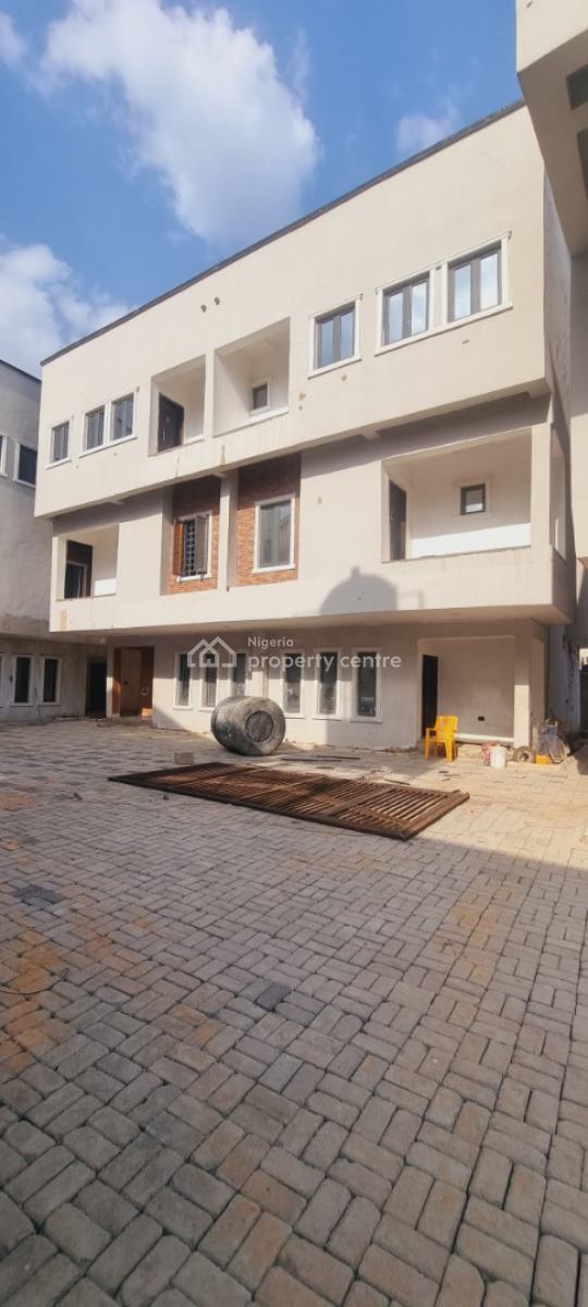 Newly Built 4 Bedroom Detached Duplex, Gbagada, Lagos, Terraced Duplex for Sale