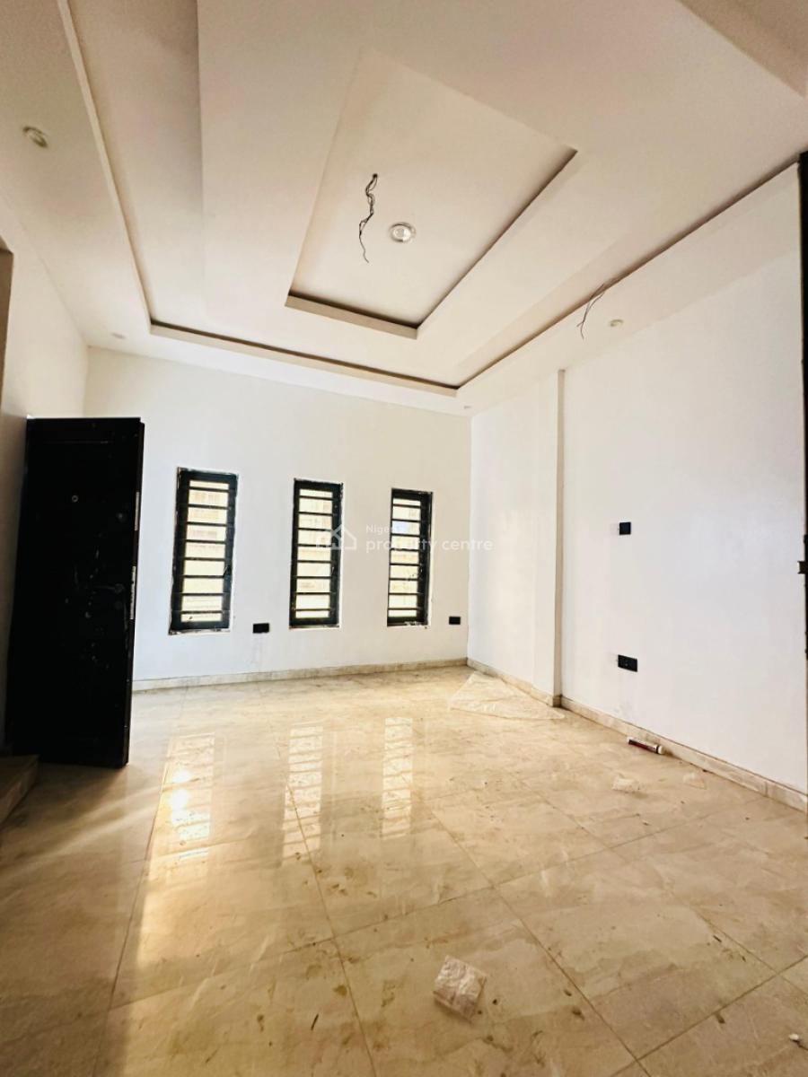 Newly Built 4 Bedroom Detached Duplex, Gbagada, Lagos, Terraced Duplex for Sale