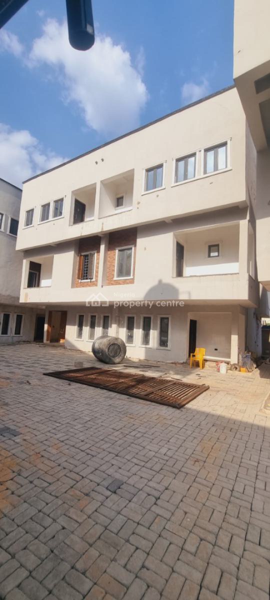 Newly Built 4 Bedroom Detached Duplex, Gbagada, Lagos, Terraced Duplex for Sale