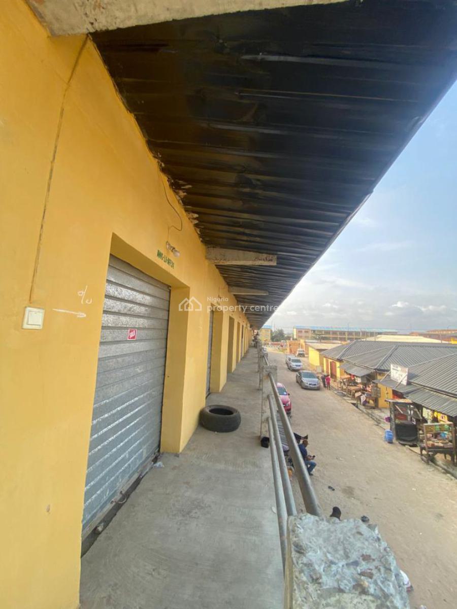 Buy a Shop for Investment Purposes, Awodi Ora Market, Facing Cardoso Street, Ajegunle, Apapa, Lagos, Shop for Sale