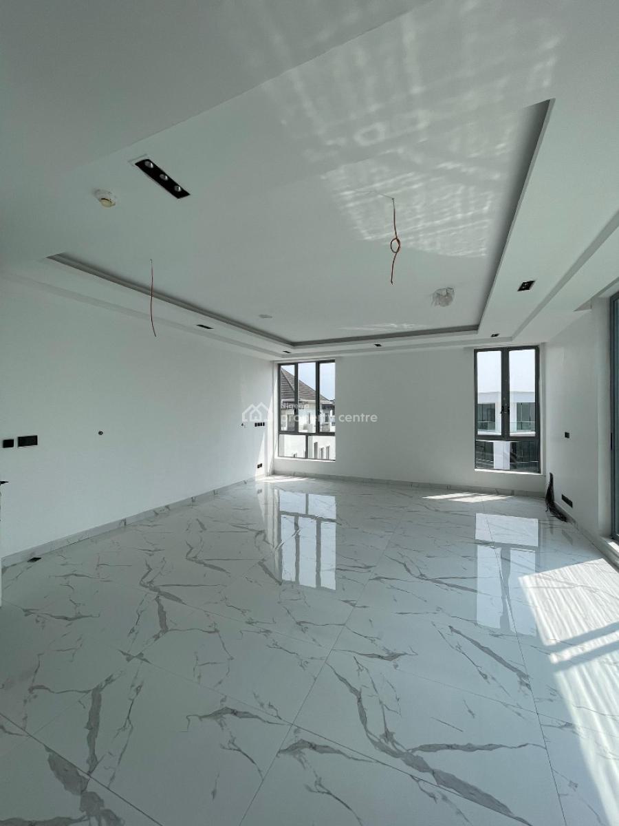 Well Built 5 Bedroom Detached Duplex Cinema and Bq, Osapa, Lekki, Lagos, House for Sale