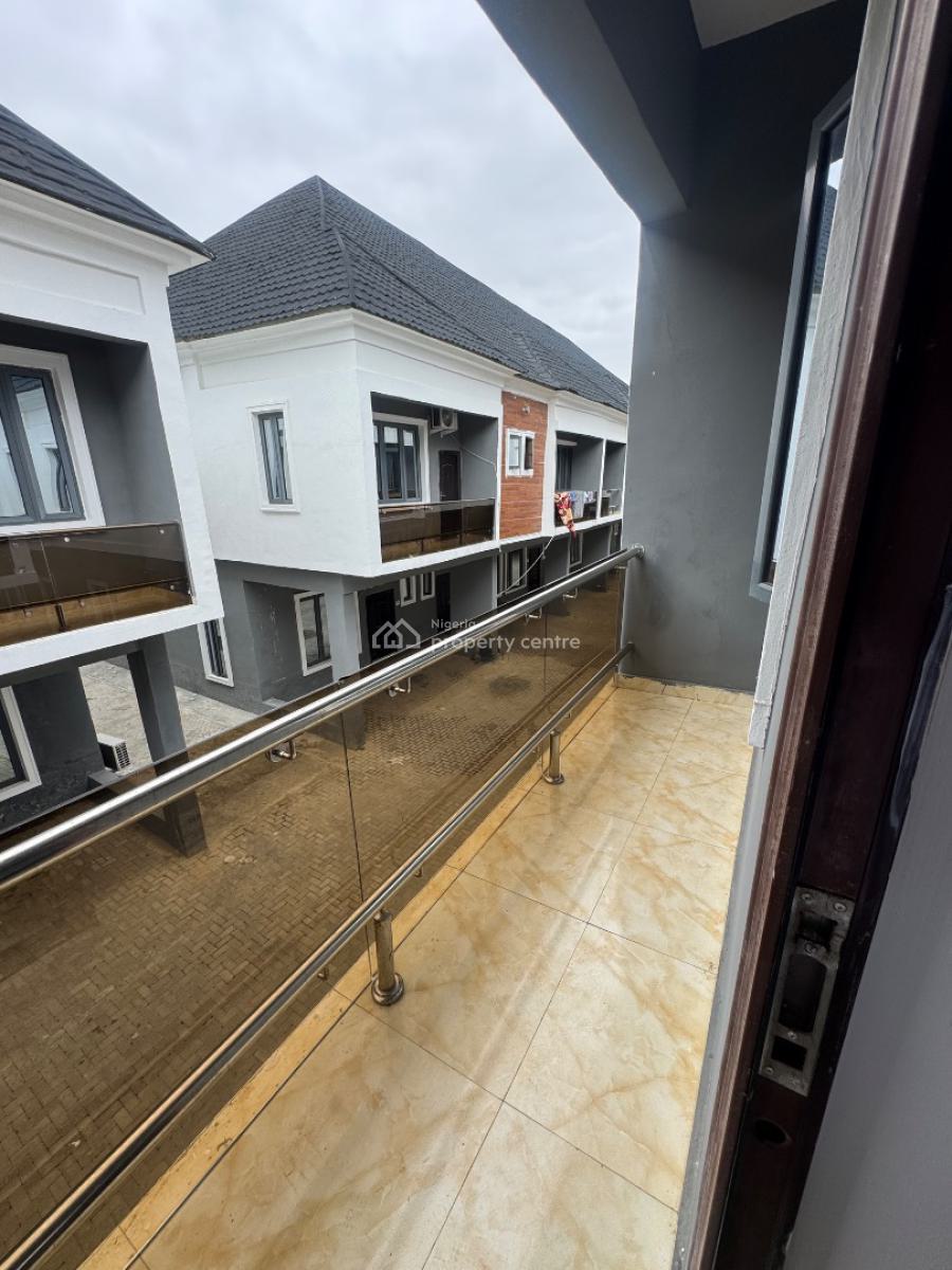 24 Hours Light Luxurious Sweet 4 Bedroom Very Spacious and Nice, Vgc Harris Drive, Lekki, Lagos, Terraced Duplex for Rent