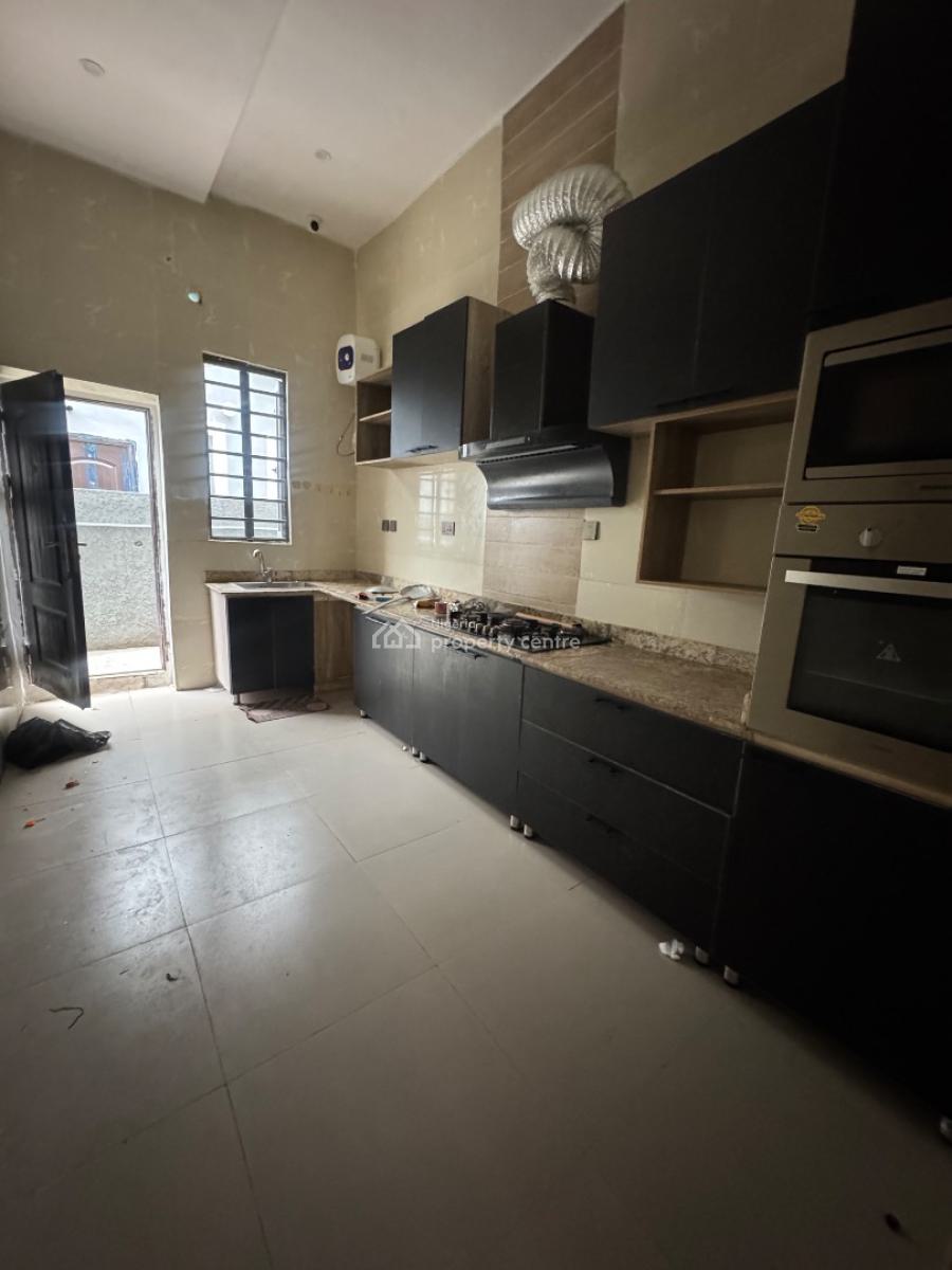 24 Hours Light Luxurious Sweet 4 Bedroom Very Spacious and Nice, Vgc Harris Drive, Lekki, Lagos, Terraced Duplex for Rent