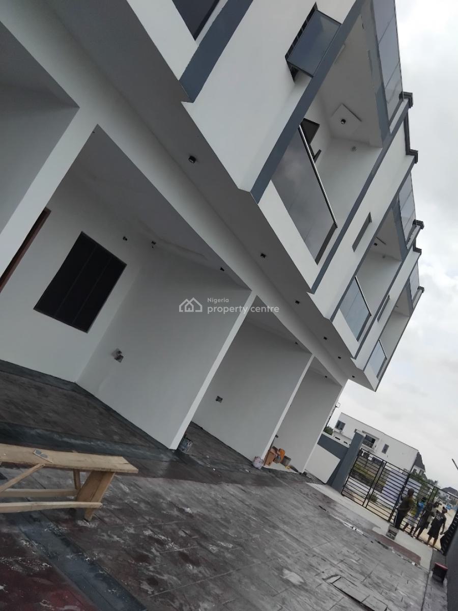 Executive Newly Built 3 Bedroom, Abraham Adesanya, Ajah, Lagos, Terraced Duplex for Sale