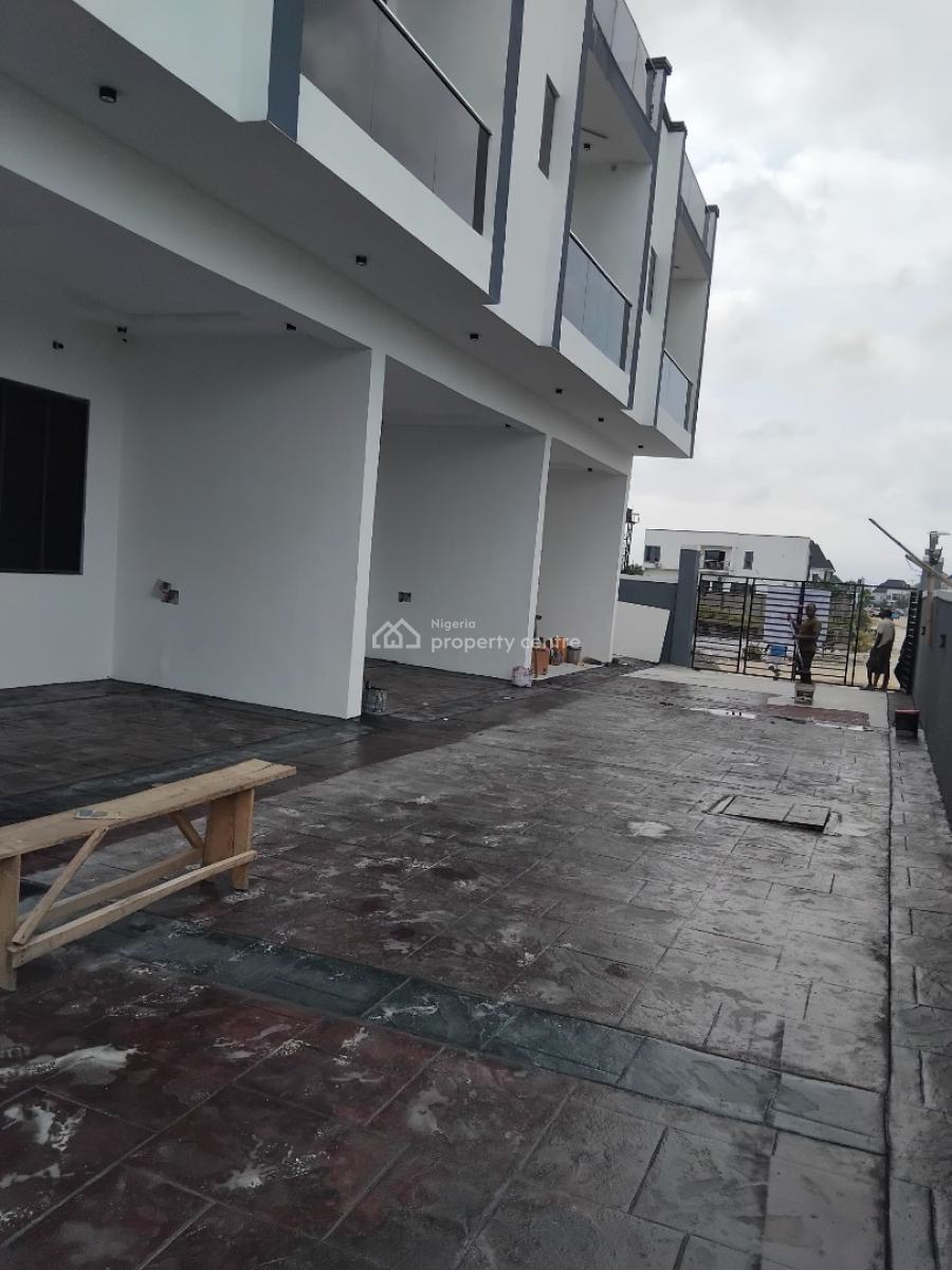 Executive Newly Built 3 Bedroom, Abraham Adesanya, Ajah, Lagos, Terraced Duplex for Sale