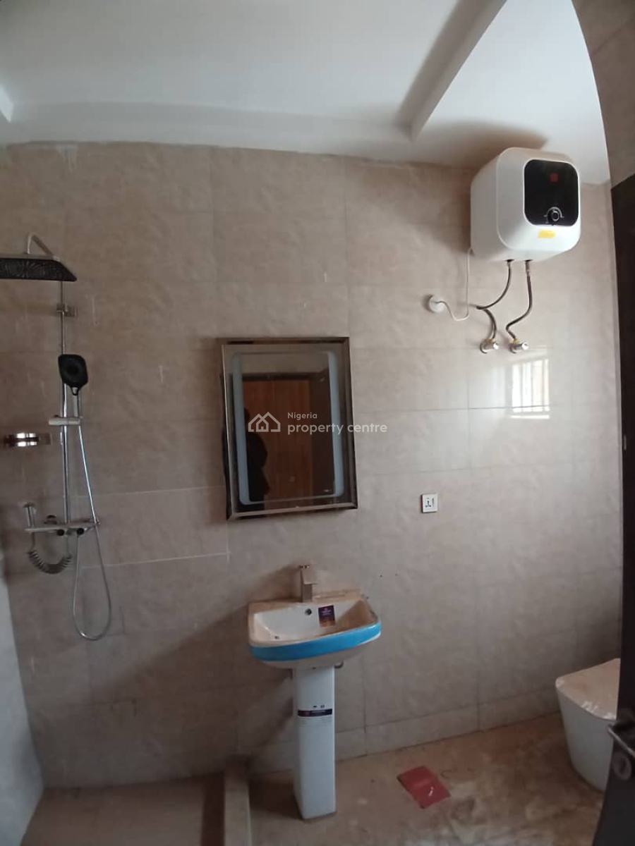 Enchanting Spacious Newly Built 3 Bedroom Detached Duplex with Bq, After Sunnyvale Estate, Dakwo, Abuja, Semi-detached Duplex for Rent