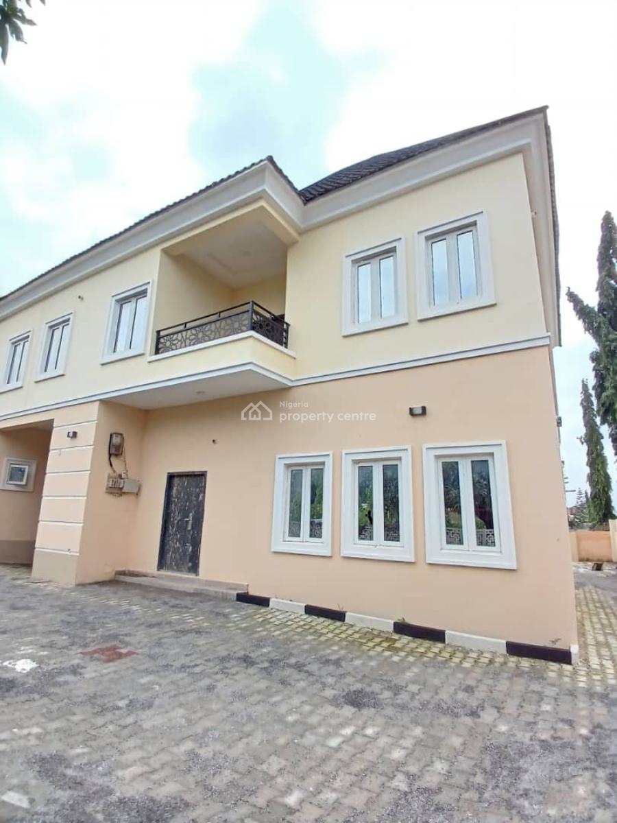 Enchanting Spacious Newly Built 3 Bedroom Detached Duplex with Bq, After Sunnyvale Estate, Dakwo, Abuja, Semi-detached Duplex for Rent