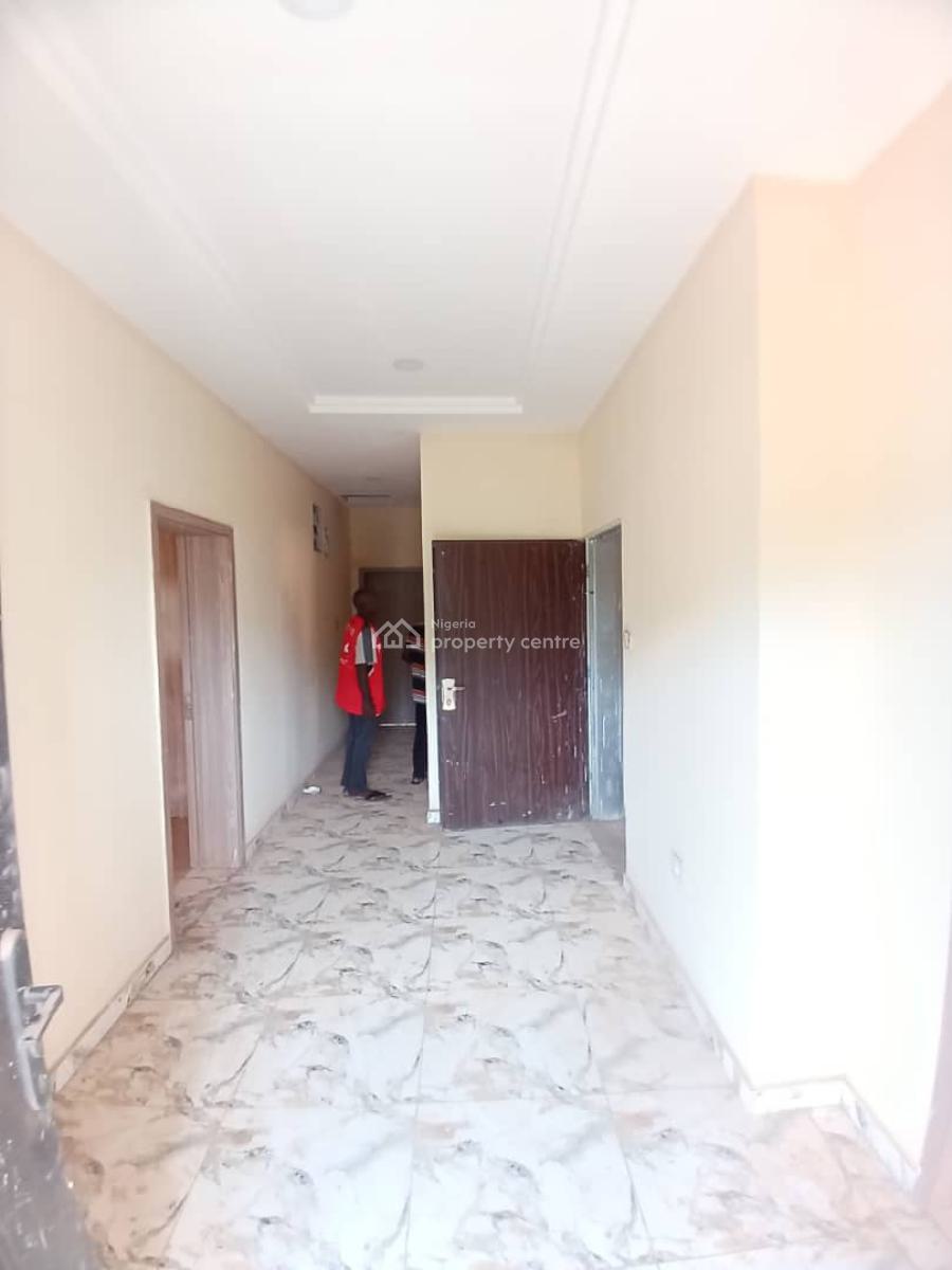 Enchanting Spacious Newly Built 3 Bedroom Detached Duplex with Bq, After Sunnyvale Estate, Dakwo, Abuja, Semi-detached Duplex for Rent