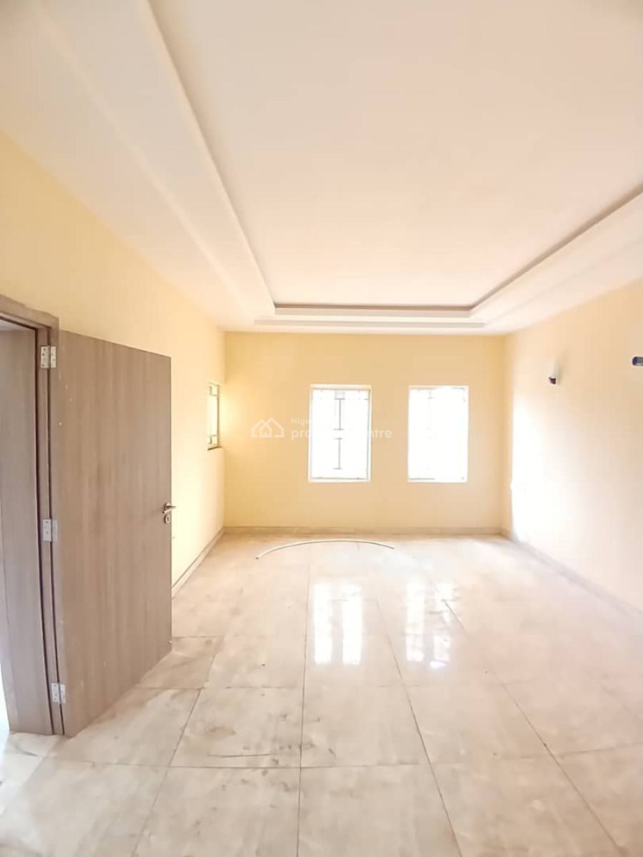 Enchanting Spacious Newly Built 3 Bedroom Detached Duplex with Bq, After Sunnyvale Estate, Dakwo, Abuja, Semi-detached Duplex for Rent