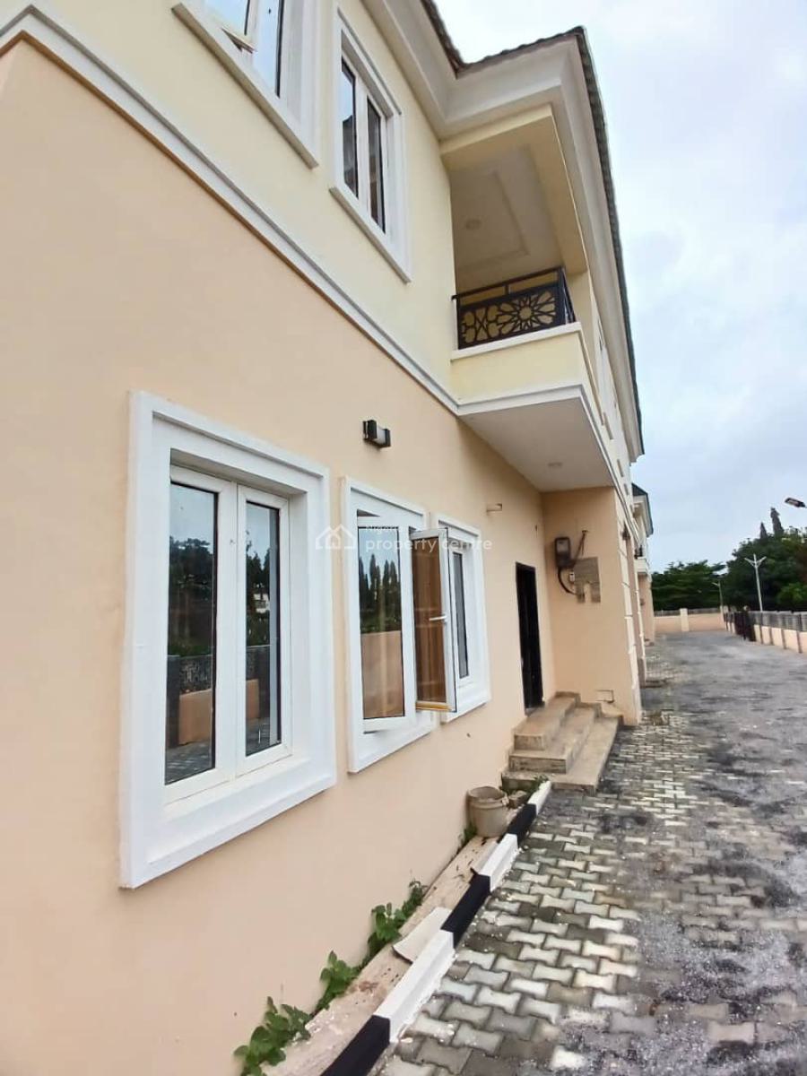Enchanting Spacious Newly Built 3 Bedroom Detached Duplex with Bq, After Sunnyvale Estate, Dakwo, Abuja, Semi-detached Duplex for Rent