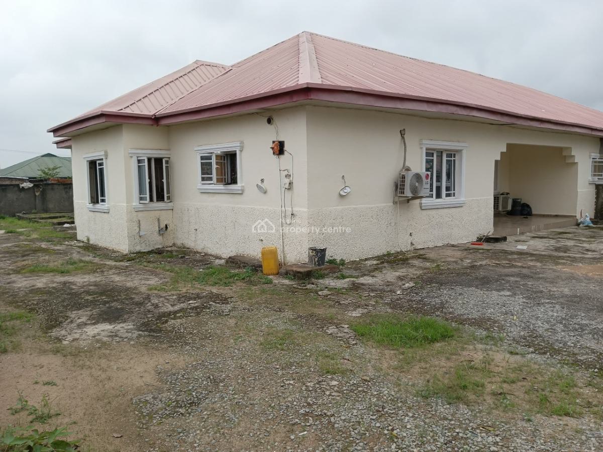 Stand Alone 3 Bedroom Flat with Bq Space, Nnpc Estate, Fha (f.h.a), Lugbe District, Abuja, Semi-detached Bungalow for Sale