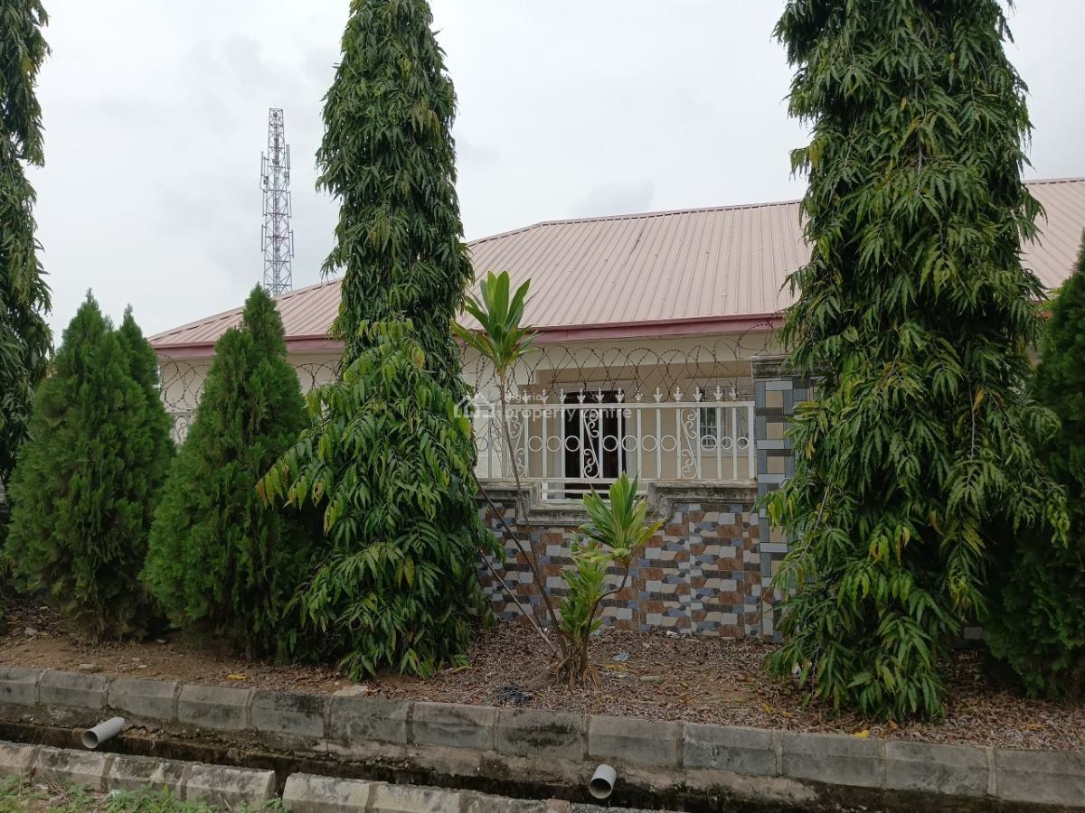 Stand Alone 3 Bedroom Flat with Bq Space, Nnpc Estate, Fha (f.h.a), Lugbe District, Abuja, Semi-detached Bungalow for Sale