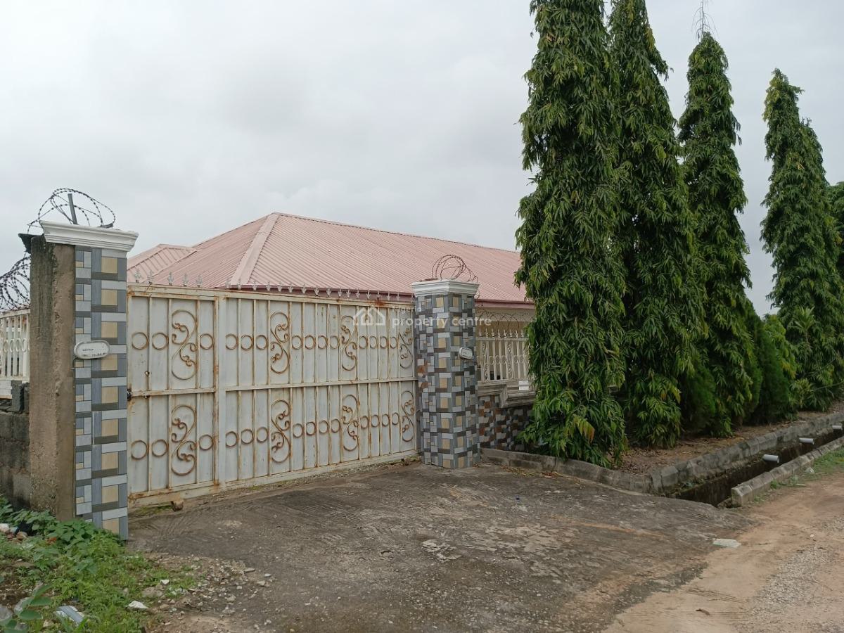 Stand Alone 3 Bedroom Flat with Bq Space, Nnpc Estate, Fha (f.h.a), Lugbe District, Abuja, Semi-detached Bungalow for Sale