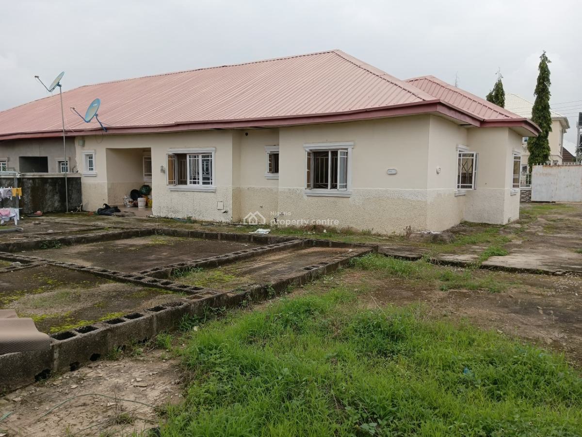 Stand Alone 3 Bedroom Flat with Bq Space, Nnpc Estate, Fha (f.h.a), Lugbe District, Abuja, Semi-detached Bungalow for Sale