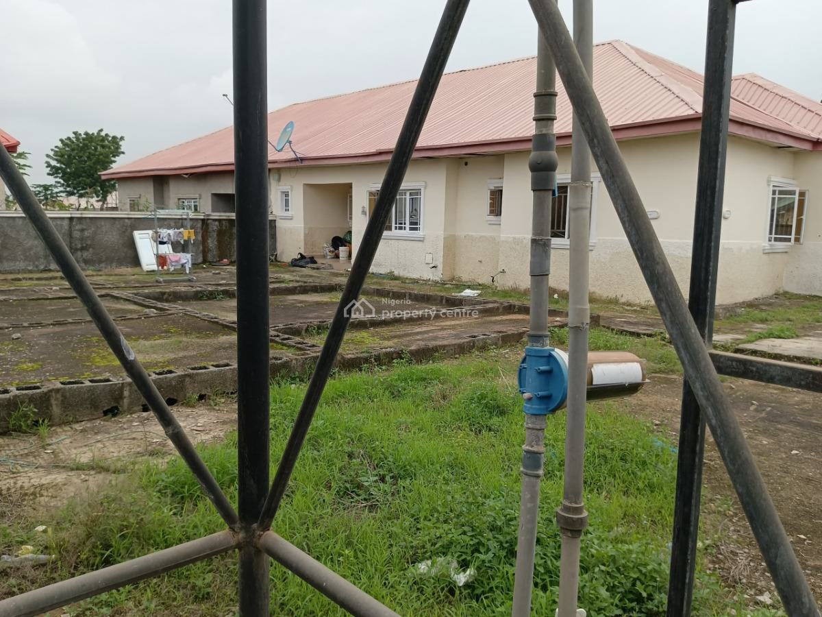 Stand Alone 3 Bedroom Flat with Bq Space, Nnpc Estate, Fha (f.h.a), Lugbe District, Abuja, Semi-detached Bungalow for Sale