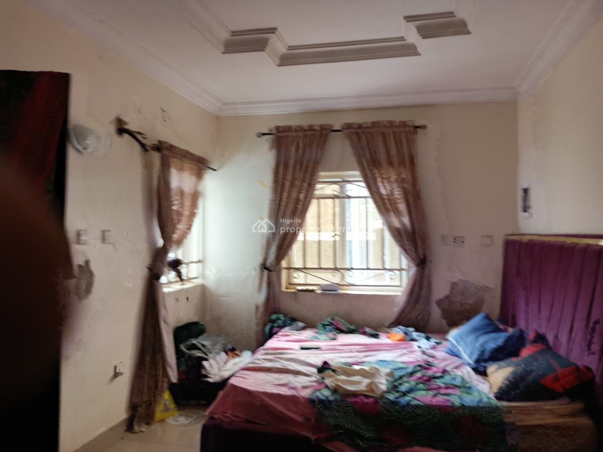 Stand Alone 3 Bedroom Flat with Bq Space, Nnpc Estate, Fha (f.h.a), Lugbe District, Abuja, Semi-detached Bungalow for Sale