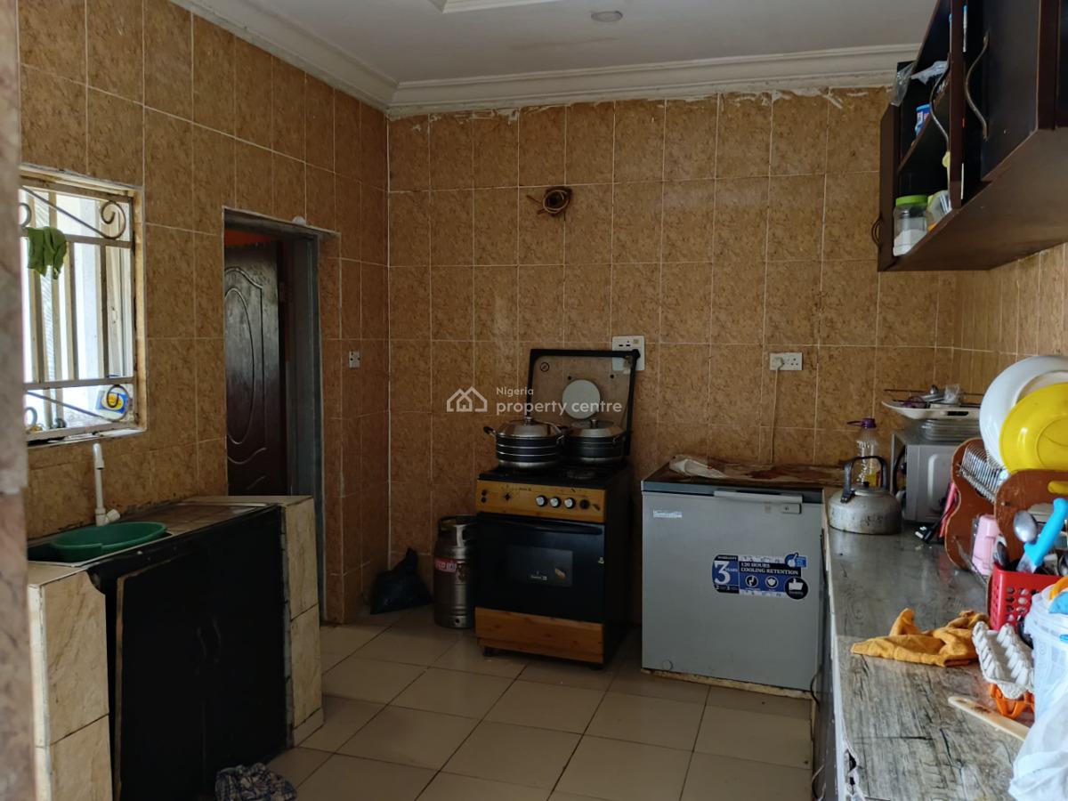 Stand Alone 3 Bedroom Flat with Bq Space, Nnpc Estate, Fha (f.h.a), Lugbe District, Abuja, Semi-detached Bungalow for Sale
