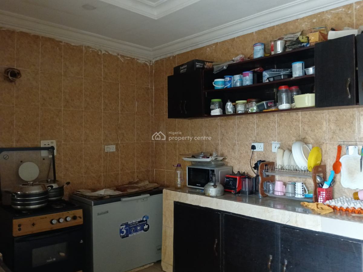 Stand Alone 3 Bedroom Flat with Bq Space, Nnpc Estate, Fha (f.h.a), Lugbe District, Abuja, Semi-detached Bungalow for Sale