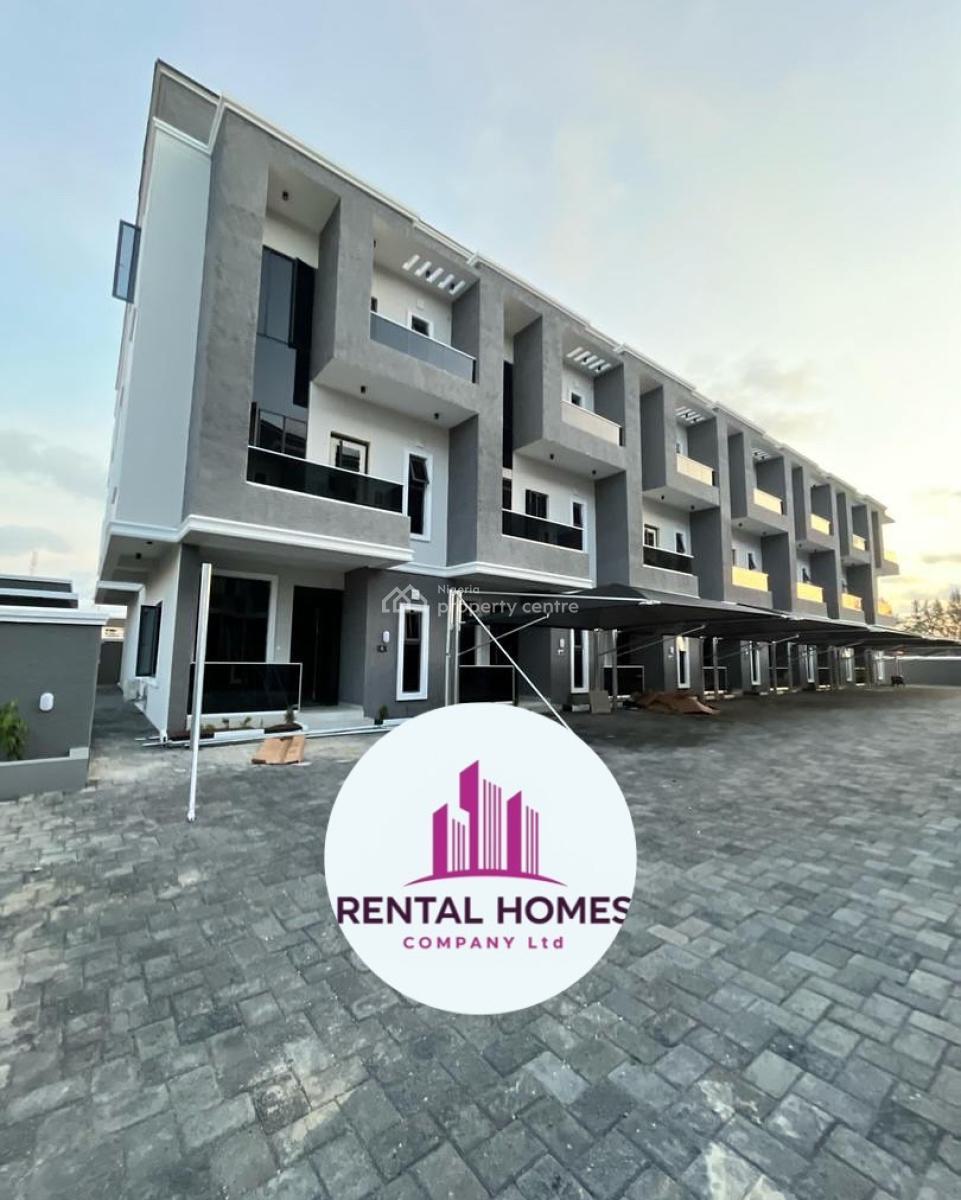 Newly Built 4 Bedroom Semi Detached Duplex, Oniru, Victoria Island (vi), Lagos, Terraced Duplex for Sale