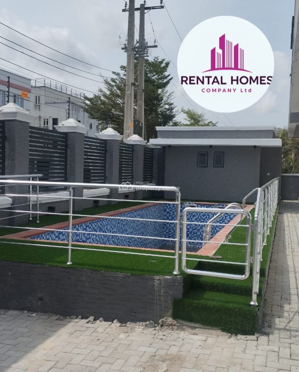 Newly Built 4 Bedroom Semi Detached Duplex, Oniru, Victoria Island (vi), Lagos, Terraced Duplex for Sale