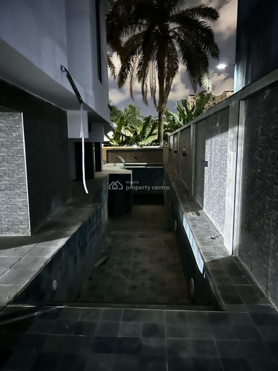 Brand New 3 Bedroom Maisonnete with Bq, Pool, Ikoyi, Lagos, Terraced Duplex for Rent
