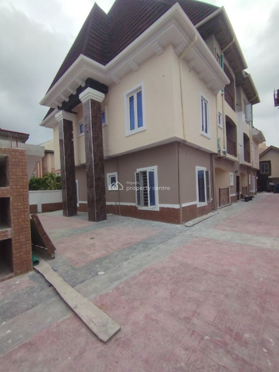 Brand New Lovely 2 Bedroom Apartment, Greenfield Estate, Ago Palace, Isolo, Lagos, Flat / Apartment for Rent