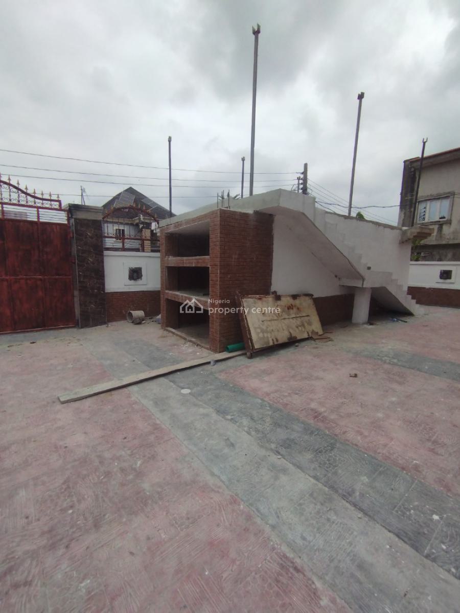 Brand New Lovely 2 Bedroom Apartment, Greenfield Estate, Ago Palace, Isolo, Lagos, Flat / Apartment for Rent